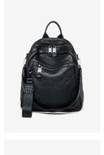 ZOOLER First Layer Genuine Leather Backpack Designed  Plaid Large Capacity Backpack School Bags College Girl Hot#SC1703