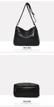 Fashion Soft Leather Crossbody Bags for Women 2025 Casual Female Multi Pocket Messenger Bags Retro Handbags Ladies Shoulder Bags