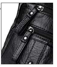 Soft Leather Mother Bag Large Capacity Fashionable Shoulder Crossbody Bag for Women