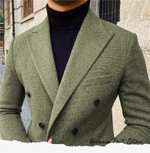 Men's 2 piece suit set（Jacket+Pants) Fashion Casual Man Suit Set Man Business suit set