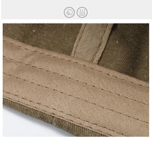 New Cool Fashion Men Washed Cotton Baseball Cap Retro Four Seasons Male Outdoor Sport Cap Hat For Men Accessory