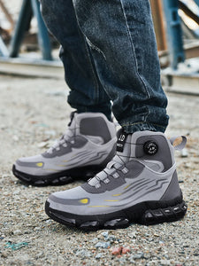 Steel Toe Cap Shoes For Men Work Boots Puncture-Proof Work Safety Shoes Protective Working Shoes Male Footwear Security Sneakers