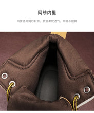 Big Size48 Men Boots Fashion Motorcycle Ankle Boots for Men Waterproof Hiking Boot Winter Chelsea Retro Boots Comfy Botas Hombre