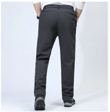 Plus Size 6XL 7XL 8XL Men's Winter Fall Snow Pants Waterproof Insulated Fleece Ski Snowboard Pants Outdoor Cargo Hiking Trousers