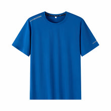 Plus Size T-shirt for Men 110-175kg 7XL Breathable Quick Dry Tees Big Oversized Round Neck Short Sleeve Tops Sport Male Clothing