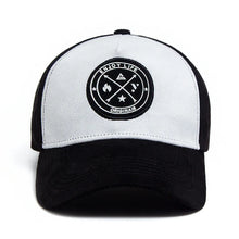 New Round Leather Labels Trendy Suede Hats for Men Baseball Caps Men's Versatile Sun Hats Women's Hip-hop Caps Outdoor Shade