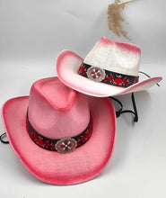 New cowboy hat women men fashion western knight hat embroidery accessories travel sun hat