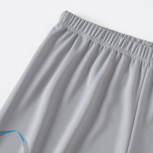 2/4 Pcs Men's Quick-drying Sports Fashion Suit Loose Plus Size Breathable Short Sleeve Joker Running Fitness And Leisure Shorts