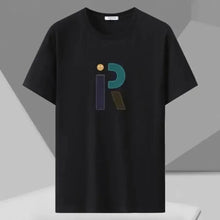 Mens T Shirts Printed Tee Plus Size 110-180kg 5XL 6XL 7XL Black T-shirt Round Neck Short Sleeve Oversized Tops Big Men Clothing