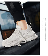 Men's Fashion Casual  Non-slip Breathable  Sneakers Mesh Lace-up