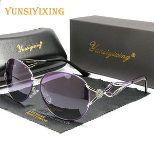 YSYX Polarized Sunglasses Women Brand Butterfly Sunglasses UV400