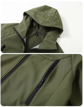 Waterproof Windbreaker Jacket Men 12XL 13XL Plus Size Camp Jacket Coat Male Fashion Casual Fleece Jackets Big Size 13XL