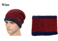 Winter Hats For Men Skullies Beanie Hat Winter Cap Men Women Wool Scarf Caps Balaclava Mask Bonnet Knitted Hat Gorras