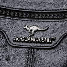 Soft Leather Women Bag Branded Designer Ladies Handbag Purses 2023 Luxury Female Shoulder Bag Large Capacity Crossbody Bags Sac