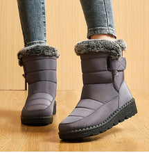 Women's Boots 2026 Trend Winter Shoes For Woman Winter Boots Ankle Low Heels Botas Mujer Waterproof Snow Boots With Fur Shoes