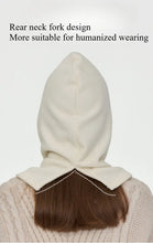 Winter Warm Hat with Mask and Neck Warmer 3-in-1 Windproof Balaclava forMen and Women Masked hat Cycling Cold Weather Protection