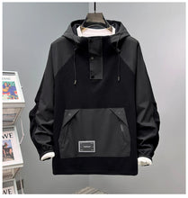 12XL 13XL Plus Size Hoodie Men Multi-pocket Patchwork Cargo Hoodies Streetwear Fashion Hooded Pullover Male Big Size 10XL