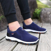 Casual Running Men Sport Athlete Loafers Plus Size 39-40  Sneakers