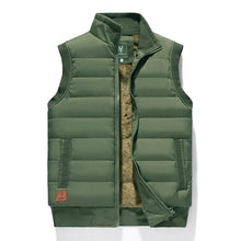 Big Size 8XL New Men Winter Waterproof Work Plush Vest Outdoor Fishing Hiking Jacket Coat Male Waistcoat Vest Sleeveless Coat