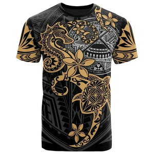 Creative Pohnpei Oversized 3D Printed   Short Sleeved T-shirt for Men and Women Fun O-neck Design