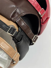 Retro Solid Color Brimless Hat Spring Summer Fashion Casual PU Leather Melon Caps Docker Cap Men Women Adjustable Hip Hop Hats