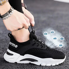 Men Comfortable Breathable Running Athletics Sneaker