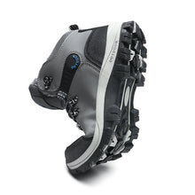 Men's Winter Boots With Fur Warm Snow Non-slip Men Work Casual Shoes Waterproof Leather Sneakers High Top Ankle Boots Plus Size