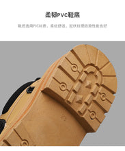 CYYTL Mens Boots Ankle Casual Winter Shoes Cowboy Combat Tactical Motorcycle Leather Chelsea Work Outdoor Hiking Luxury Designer