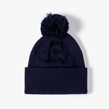 Winter Hats for Women Beanie Fashion Pompon Knitted Hat Autumn and Winter Outdoor Thick Woolen Hat All-match Cold Hat Men's Hat