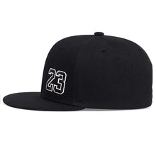 Unisex 23 Embroidery Hip-hop Hats Fashion Outdoor Adjustable Casual Baseball Caps Sunscreen Hat