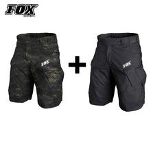 FOX CYCLING TEAM Road Bike Motorcycle Cargo Bottoms Men Riding Shorts