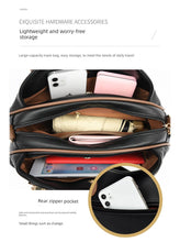 Large Capacity Retro Ladies Women's Bags Elegant Mom Bag for the Middle-Aged 2025 New Arrival Fashion Fancy Crossbody Big Bag