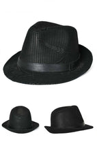 Genuine Leather Gentleman Top Hat For Men Britain Winter Nubuck Suede Wheat Ear Letters Printed Retro Dad Jazz Caps Fedora