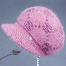 Winter Hat for Women Scarf Beanie Fleece Lined Ear Flap Thermal Knitted Berette Unisex Cold Weather Outdoor Mother Elderly