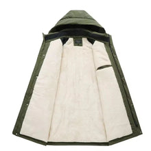 Winter Cargo Parkas Men Thick Fleece Jacket Coats Plus Size 13XL Camp Parkas Waterproof Casual Winter Long Jacket Male Big Size