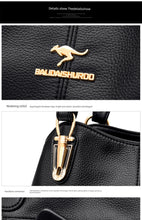 Women's Genuine Leather Portable Women's Bag 2025 New Arrival Fashion Large Capacity Versatile Messenger Bag Soft Leather Mom Bag for the Middle-Aged