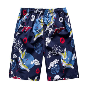 Men's Quick Dry Swim Trunks Beach Shorts