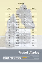 Breathable lace-free soft sole comfortable anti-smash anti-puncture labour insurance shoes