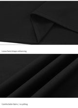 Big&Tall Men Sweatshirt Youth Fashion Plus Size Pullover V Neck Polo Sweatshirts Autumn Winter Loose High Streetwear 6XL 7XL 8XL