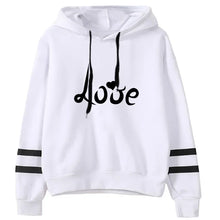 Women Sweatshirt Outdoors Spring Summer Versatile Pullovers Hot Sale Hoodies Stripe Style Fashion Casual Sports Daily Simplicity