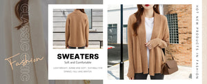 Women's Cardigans 100% Merino Wool Sweater 2023 Fall Winter Fashion Warm Soft Long Sleeve Knitted Cardigan Sweater y2k Clothing