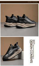 Men's Thick Sole warm Leather Casual Shoes