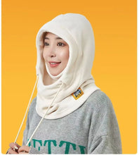 Winter Warm Hat with Mask and Neck Warmer 3-in-1 Windproof Balaclava forMen and Women Masked hat Cycling Cold Weather Protection