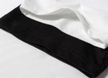 Mens T Shirts Printed Tee Plus Size 110-180kg 5XL 6XL 7XL Black T-shirt Round Neck Short Sleeve Oversized Tops Big Men Clothing