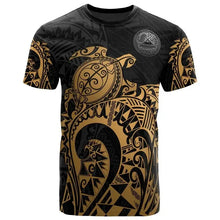 Creative Pohnpei Oversized 3D Printed   Short Sleeved T-shirt for Men and Women Fun O-neck Design