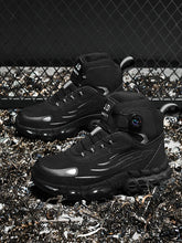 Steel Toe Cap Shoes For Men Work Boots Puncture-Proof Work Safety Shoes Protective Working Shoes Male Footwear Security Sneakers