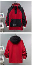 12XL 13XL Plus Size Hoodie Men Multi-pocket Patchwork Cargo Hoodies Streetwear Fashion Hooded Pullover Male Big Size 10XL