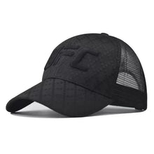 Fashionable high-top hat for men, with a large mesh and breathable design, suitable for outdoor activities and versatile