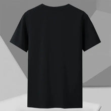 Mens T Shirts Printed Tee Plus Size 110-180kg 5XL 6XL 7XL Black T-shirt Round Neck Short Sleeve Oversized Tops Big Men Clothing