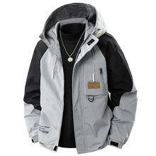 9XL Plus Size Men Jackets Hooded Windbreaker Spring Autumn Loose Casual Jackets for Male Big Size 7XL 8XL Outwear